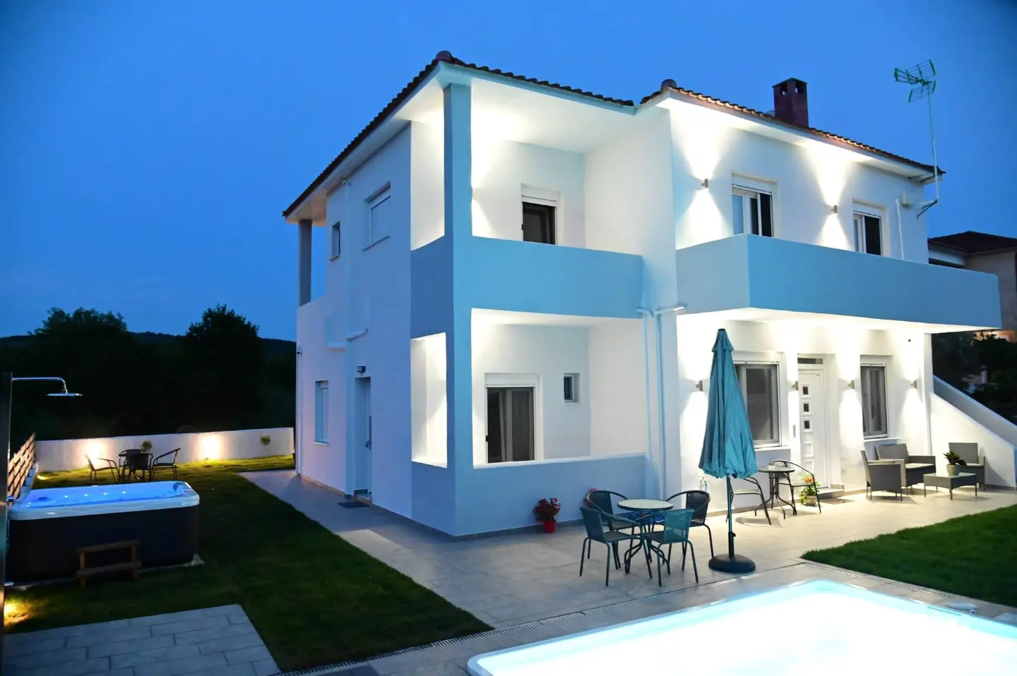 Big Blue Hotel Amaliapoli Greece