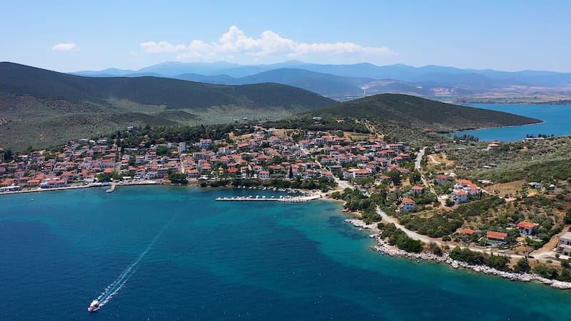 Big Blue Hotel Location Amaliapoli Greece