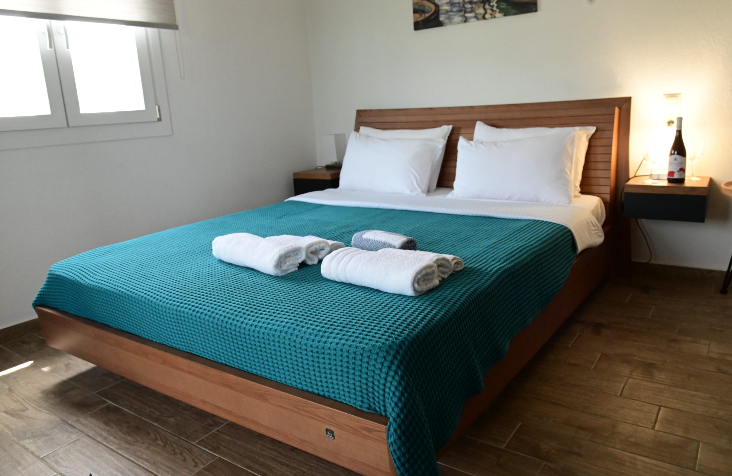 Big Blue Hotel Room A3