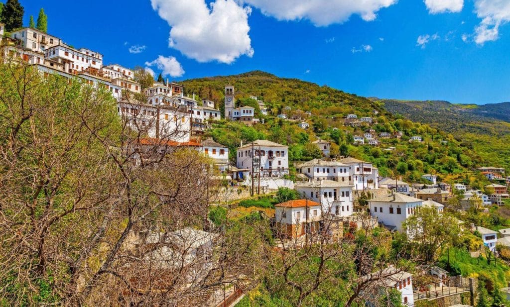 Big Blue Hotel is near Pelion