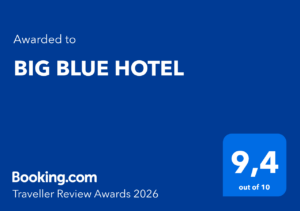 Big Blue Hotel Traveller Review Awards 2026