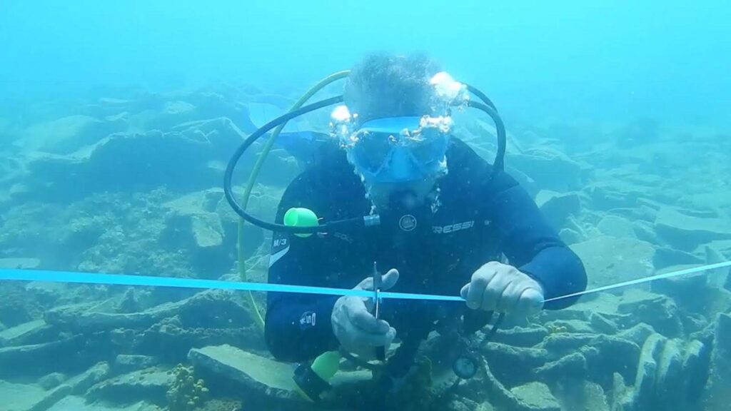 Underwater Museums in Amaliapoli