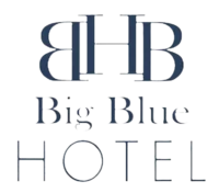 Big Blue Hotel logo